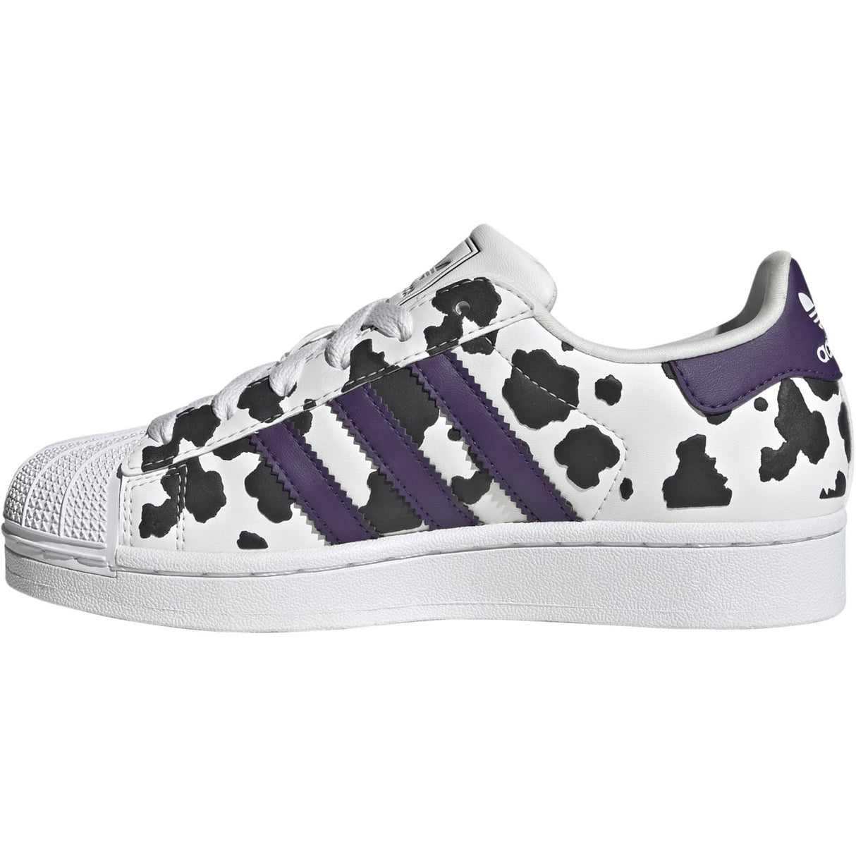adidas Originals Crystal White Violet Ftwr White Superstar Ii J Sneakers