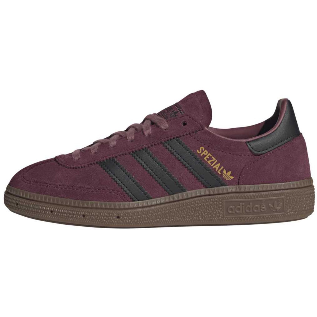 adidas Originals Maroon Core Black Gum5 Handball Spezial J Sneakers