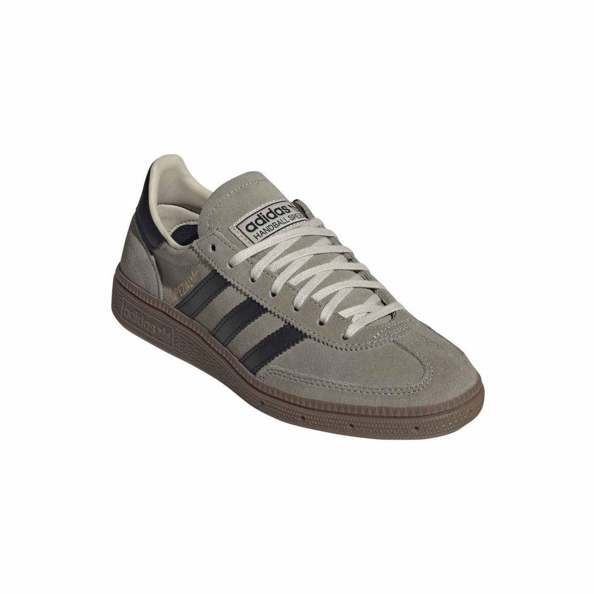 adidas Originals Silver Pebble Core Black Gum5 Handball Spezial J Sneakers