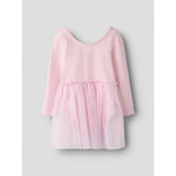 Name It Romance Rose Nmfdaisy Ls Slim Klänning