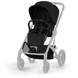 Cybex Moon Black Balios S Lux Blk Inklusiv Foldbar Cot