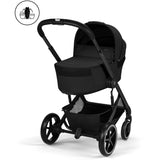 Cybex Moon Black Balios S Lux Blk Inklusiv Foldbar Cot
