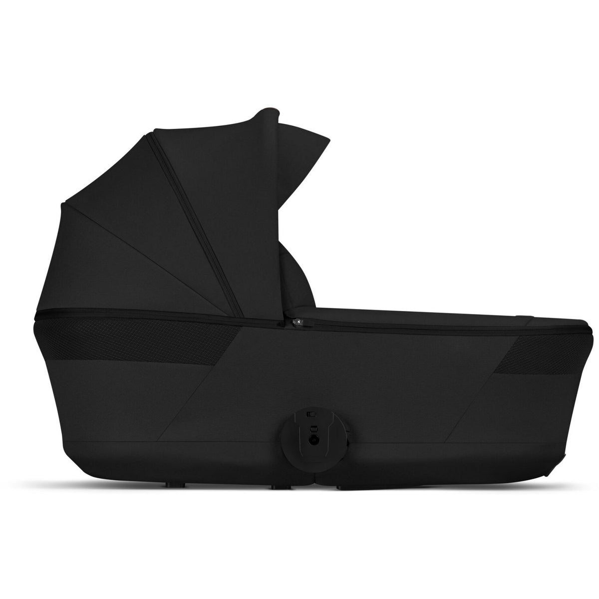 Cybex Moon Black Balios S Lux Blk Inklusiv Foldbar Cot