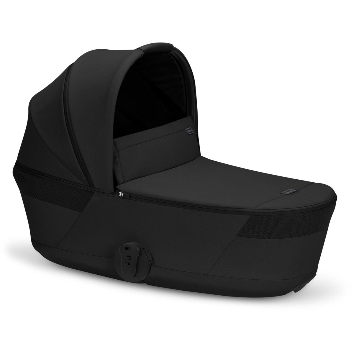 Cybex Moon Black Balios S Lux Blk Inklusiv Foldbar Cot
