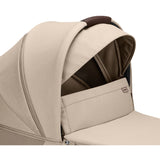 Cybex Almond Beige Balios S Lux Tpe Inklusiv Foldbar Cot