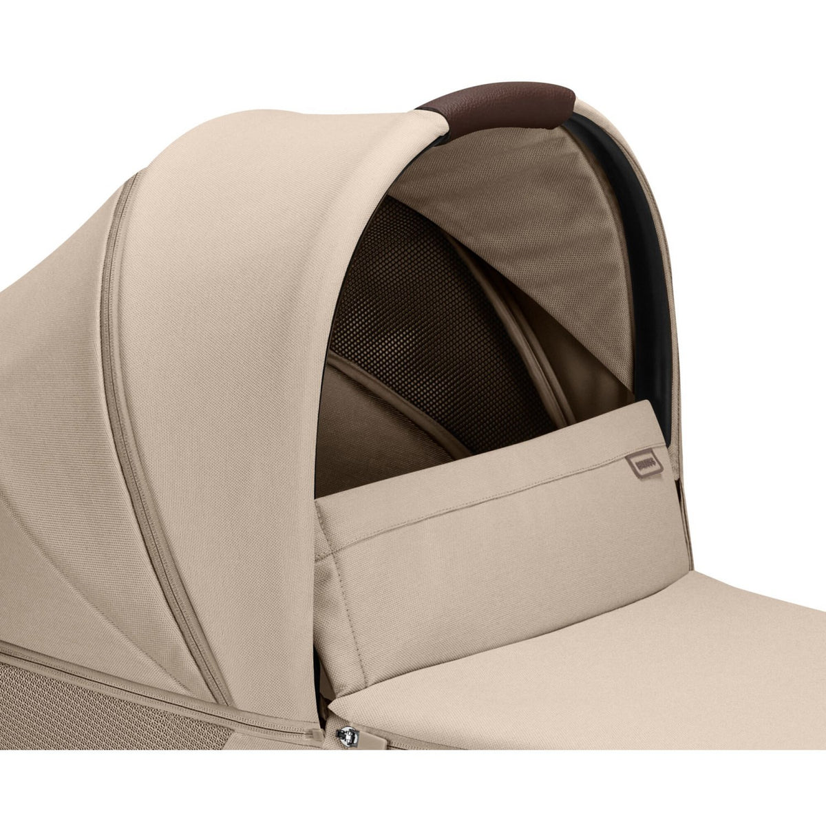 Cybex Almond Beige Balios S Lux Tpe Inklusiv Foldbar Cot