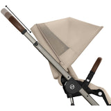 Cybex Almond Beige Balios S Lux Tpe Inklusiv Foldbar Cot