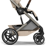 Cybex Almond Beige Balios S Lux Tpe Inklusiv Foldbar Cot