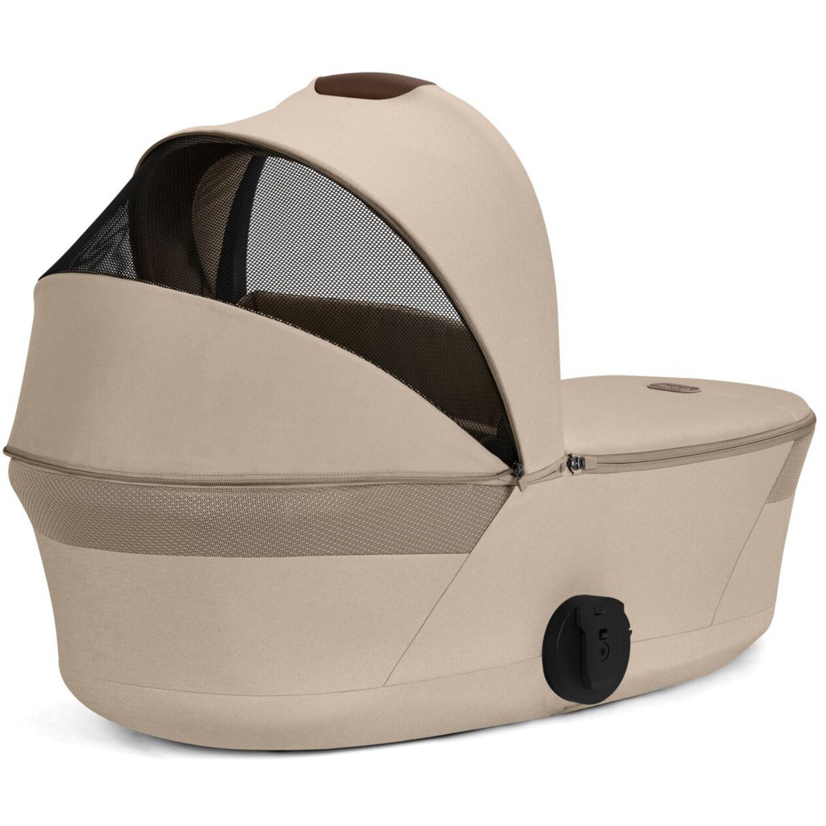 Cybex Almond Beige Balios S Lux Tpe Inklusiv Foldbar Cot
