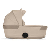 Cybex Almond Beige Balios S Lux Tpe Inklusiv Foldbar Cot