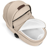 Cybex Almond Beige Balios S Lux Tpe Inklusiv Foldbar Cot