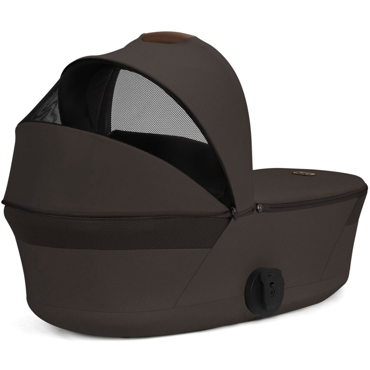 Cybex Chocolate Brown Balios S Lux Tpe Inklusiv Foldbar Cot