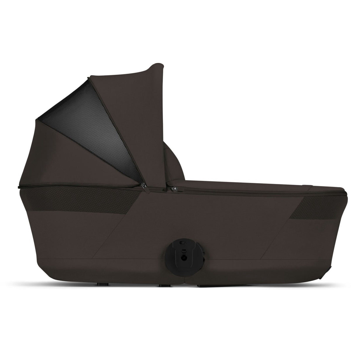 Cybex Chocolate Brown Balios S Lux Tpe Inklusiv Foldbar Cot