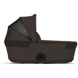Cybex Chocolate Brown Balios S Lux Tpe Inklusiv Foldbar Cot