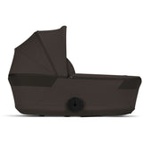 Cybex Chocolate Brown Balios S Lux Tpe Inklusiv Foldbar Cot