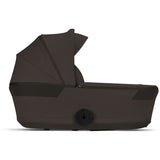 Cybex Chocolate Brown Balios S Lux Tpe Inklusiv Foldbar Cot