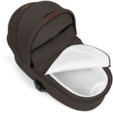Cybex Chocolate Brown Balios S Lux Tpe Inklusiv Foldbar Cot