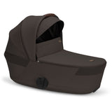 Cybex Chocolate Brown Balios S Lux Tpe Inklusiv Foldbar Cot