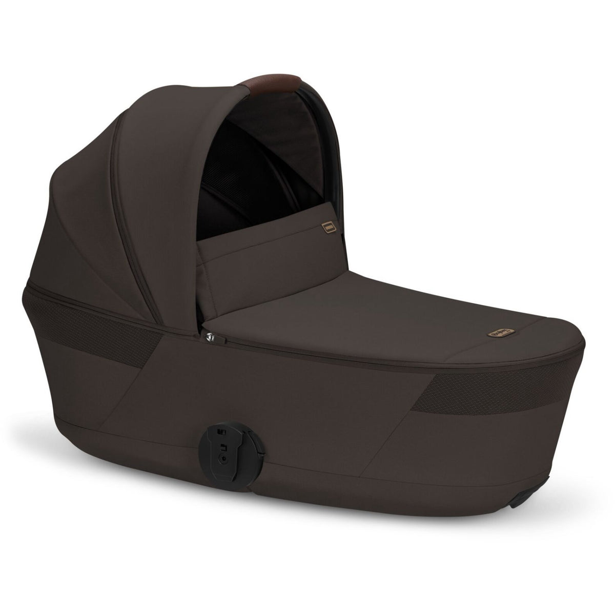 Cybex Chocolate Brown Balios S Lux Tpe Inklusiv Foldbar Cot