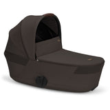 Cybex Chocolate Brown Balios S Lux Tpe Inklusiv Foldbar Cot