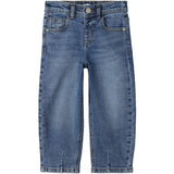 Name It Medium Blue Denim Nmfbella Barrel Jeans 3008-Bc Bf