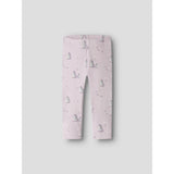 Name It Light Lilac Nbfodele Slim Leggings Bf