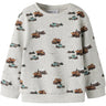 Name It Light Grey Melange Nmmonikian Ls Nreg Swe Bru Bf