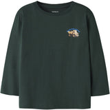 Name It Pine Grove Nmmobrian Ls Nreg Topp Bf