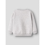 Name It Light Grey Melange Nmmonikkel Ls Rlx Swe Bru Bf