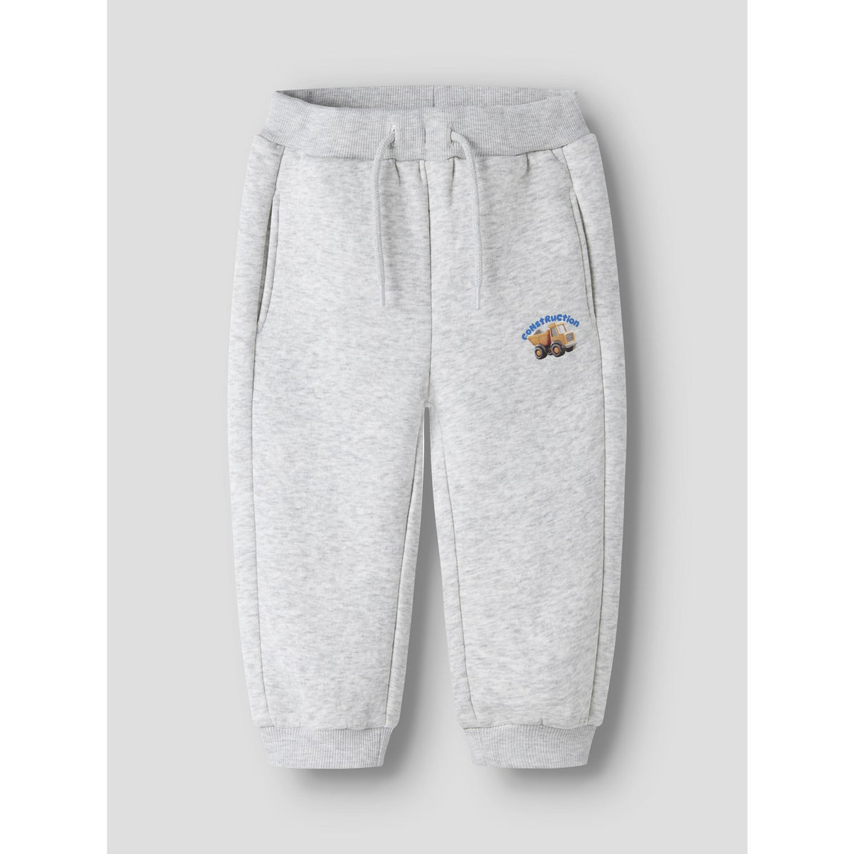 Name It Light Grey Melange Nmmonikkel Rlx Swe Byxor Bru Bf
