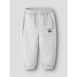 Name It Light Grey Melange Nmmonikkel Rlx Swe Byxor Bru Bf