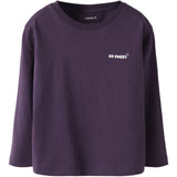 Name It Navy Cosmos Nmforina Ls Nreg Topp Bf