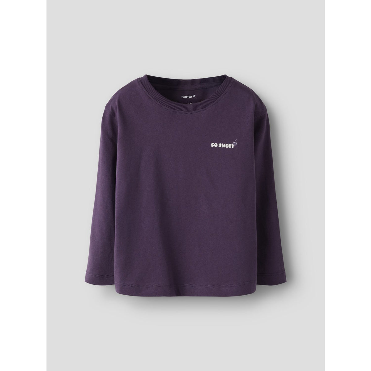 Name It Navy Cosmos Nmforina Ls Nreg Topp Bf