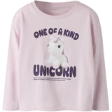 Name It Light Lilac Nmforina Ls Nreg Topp Bf
