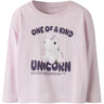 Name It Light Lilac Nmforina Ls Nreg Topp Bf