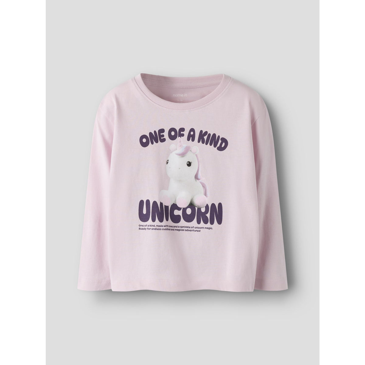 Name It Light Lilac Nmforina Ls Nreg Topp Bf