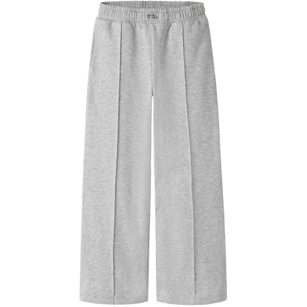 Name It Light Grey Melange Nkfoda Nreg Wide Swe Byxor Bru Bf