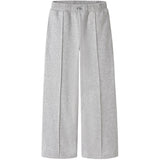 Name It Light Grey Melange Nkfoda Nreg Wide Swe Byxor Bru Bf