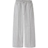 Name It Light Grey Melange Nkfoda Nreg Wide Swe Byxor Bru Bf