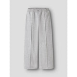 Name It Light Grey Melange Nkfoda Nreg Wide Swe Byxor Bru Bf