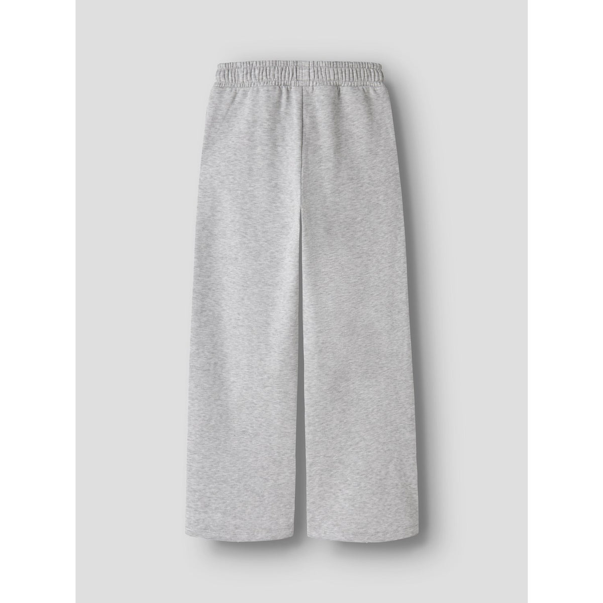 Name It Light Grey Melange Nkfoda Nreg Wide Swe Byxor Bru Bf
