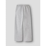 Name It Light Grey Melange Nkfoda Nreg Wide Swe Byxor Bru Bf