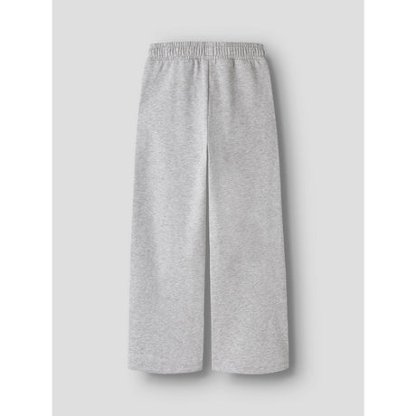 Name It Light Grey Melange Nkfoda Nreg Wide Swe Byxor Bru Bf