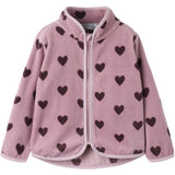 Name It Mauve Shadows Nmfolajas Nreg Fleece Jacka