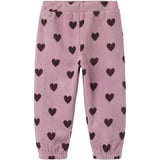 Name It Mauve Shadows Nmfolajas Nreg Fleece Byxor