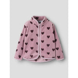 Name It Mauve Shadows Nmfolajas Nreg Fleece Jacka