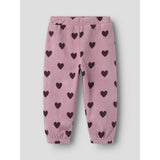 Name It Mauve Shadows Nmfolajas Nreg Fleece Byxor