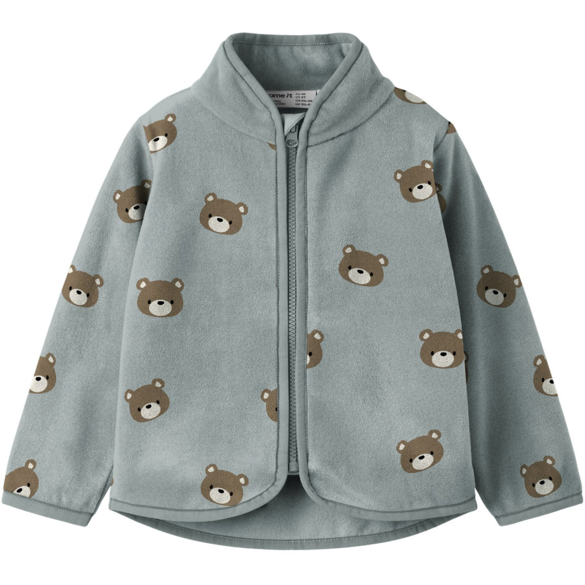 Name It Abyss Nmmorlajs Nreg Fleece Jacka