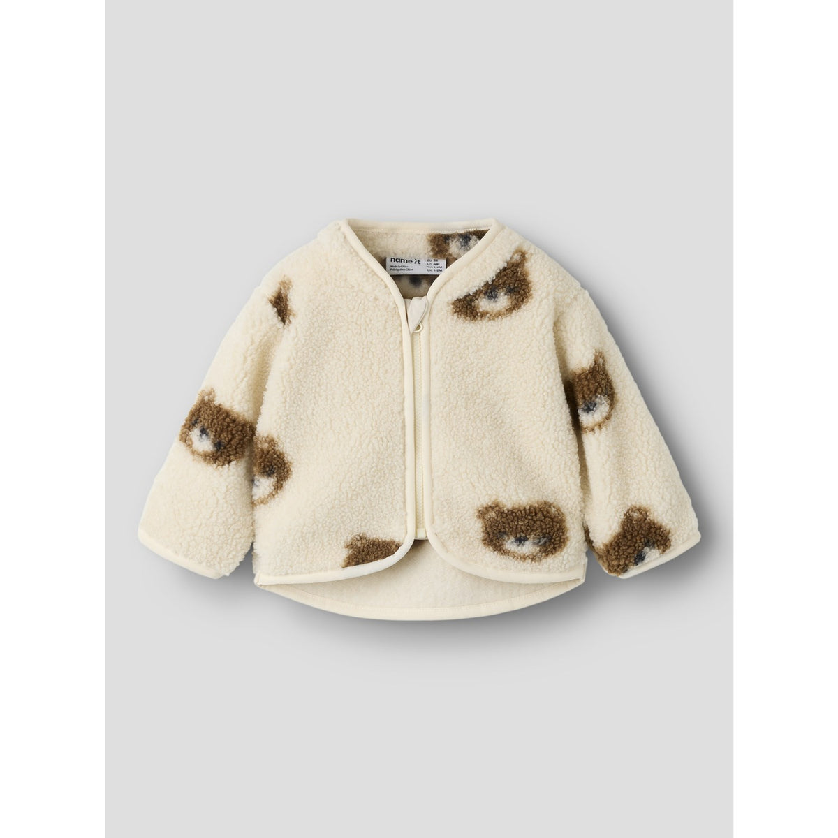 Name It Birch Nbmorlaj Teddy Nreg Jacka