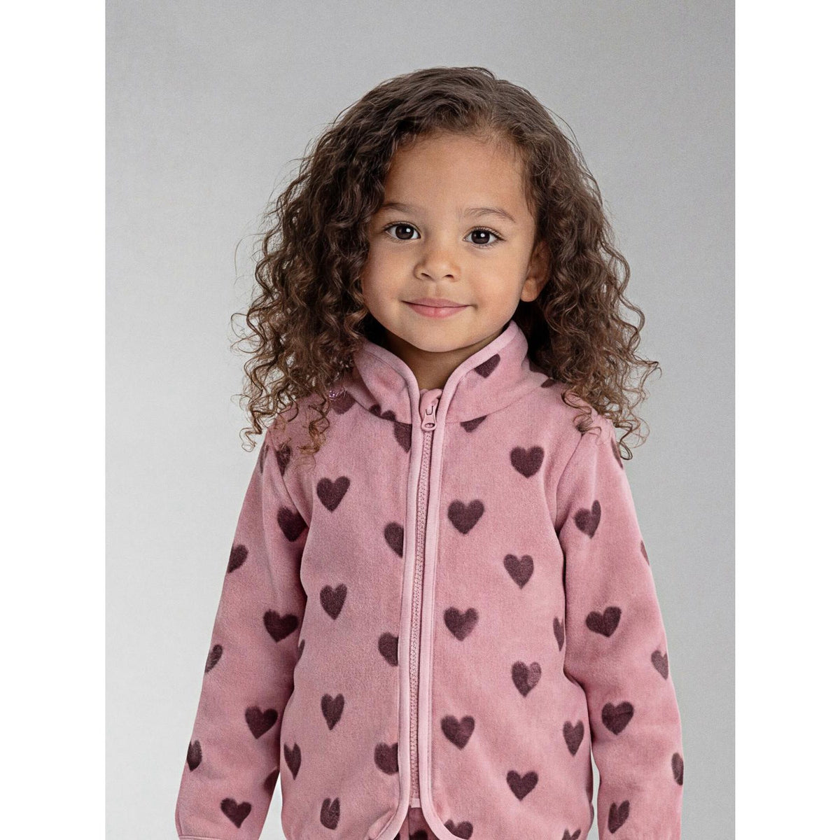 Name It Mauve Shadows Nmfolajas Nreg Fleece Jacka